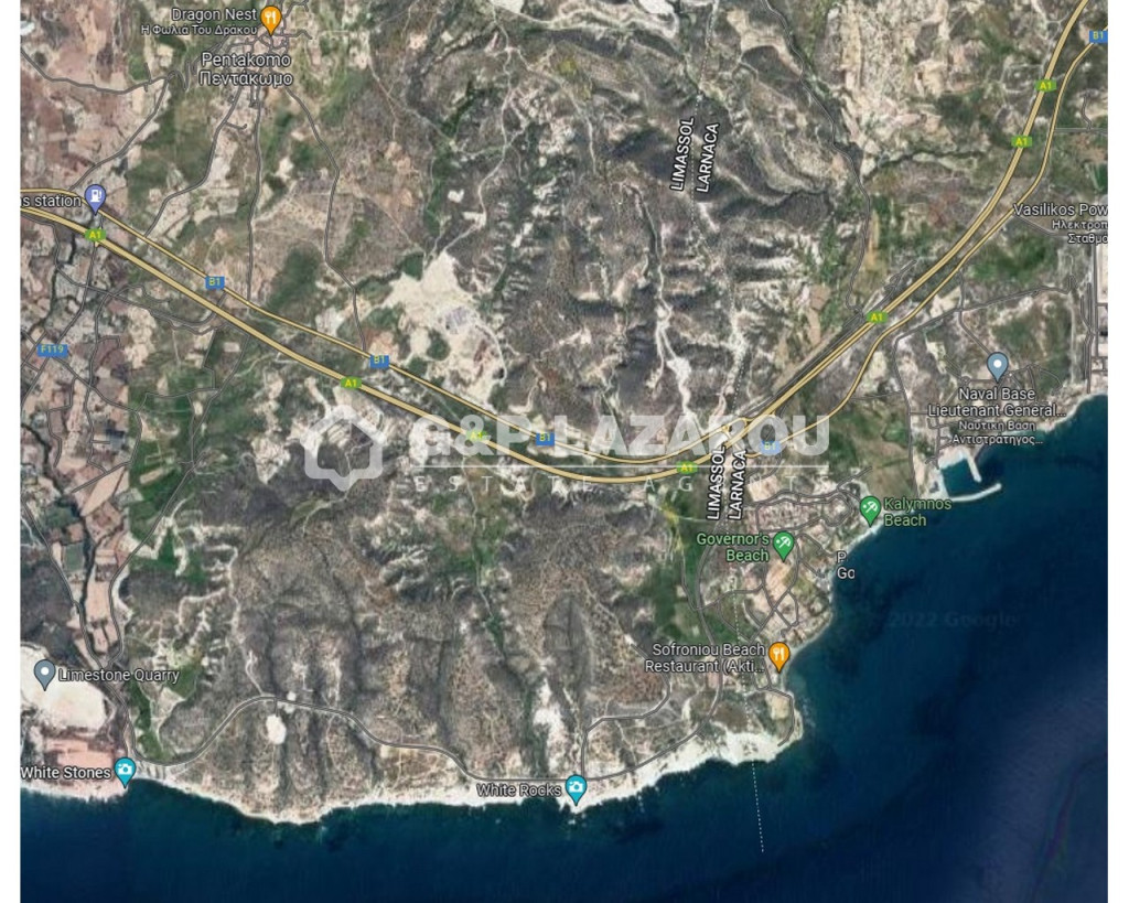 For Sale, Land, Field, Limassol, Pentakomo, 4,220 m², EUR 650,000