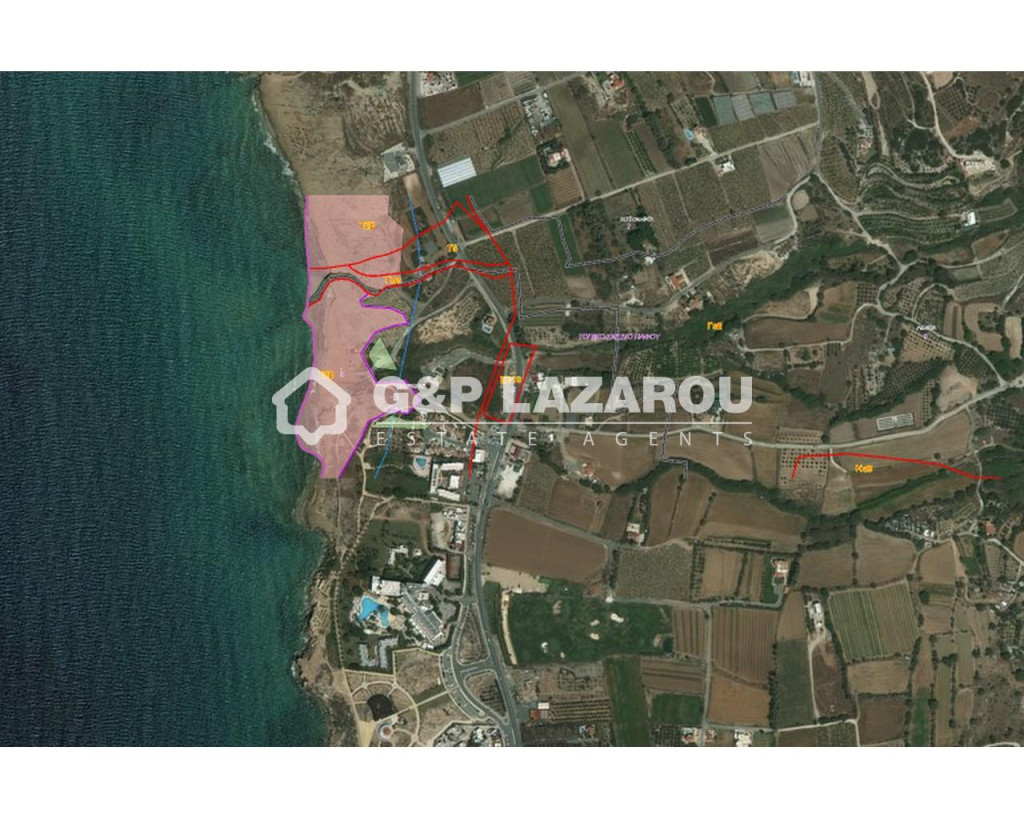 For Sale, Land, Field, Paphos, Lemba, 6,114 m², EUR 2,500,000
