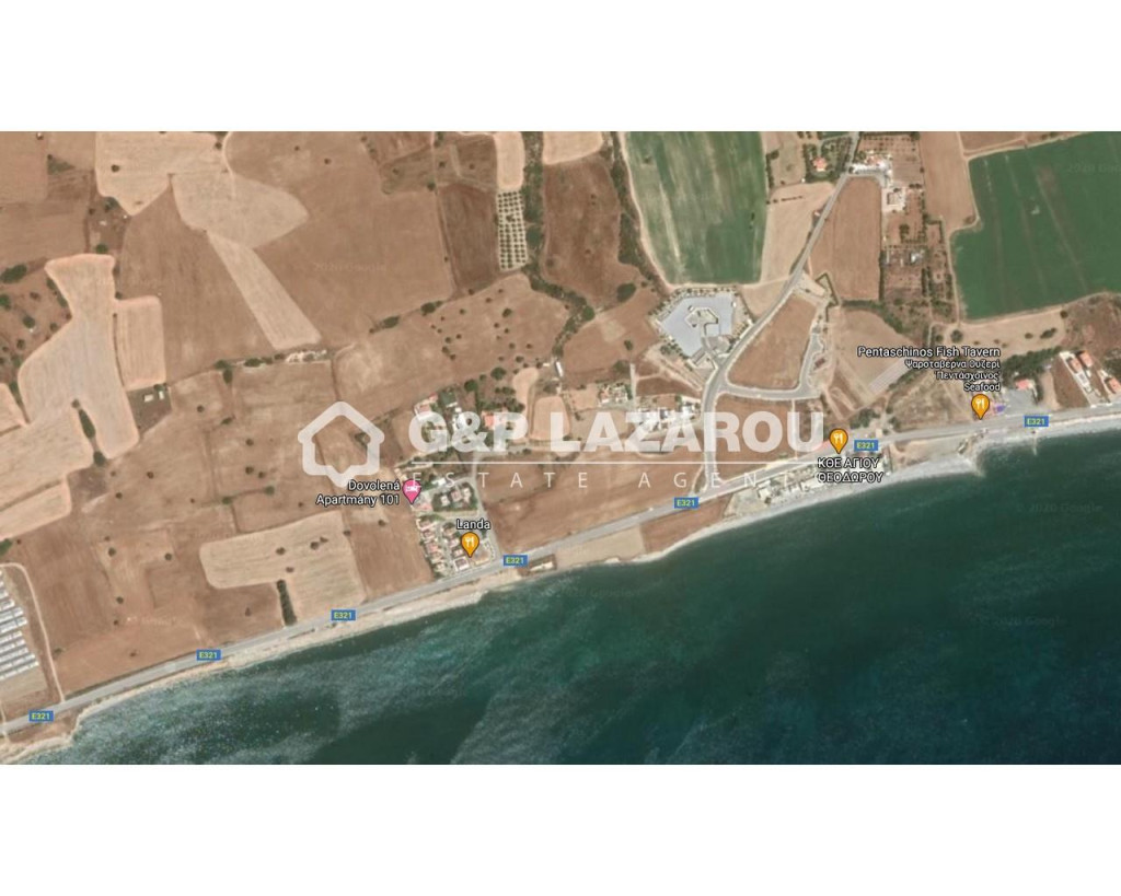 For Sale, Land, Field, Larnaca, Agios Theodoros, 11,920 m², EUR 690,000