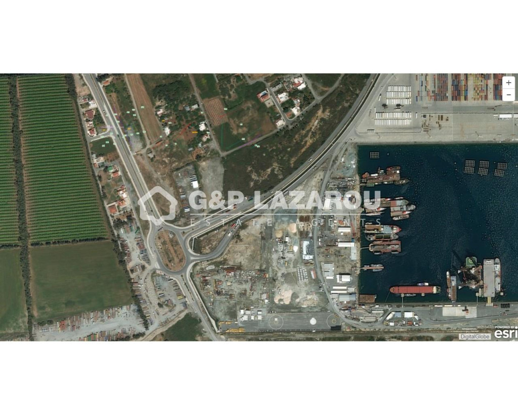 For Sale, Land, Field, Limassol, Zakaki, 25,139 m², EUR 15,000,000