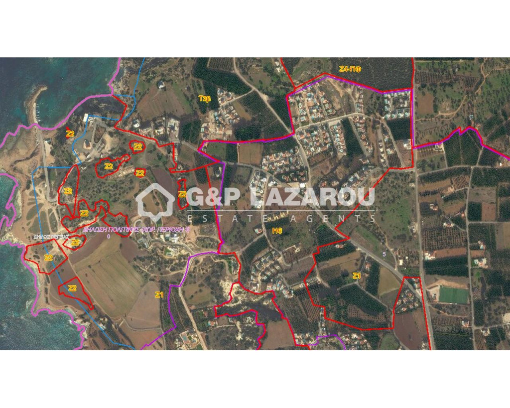 For Sale, Land, Plot, Paphos, Peyia, 3,072 m², € 562,000