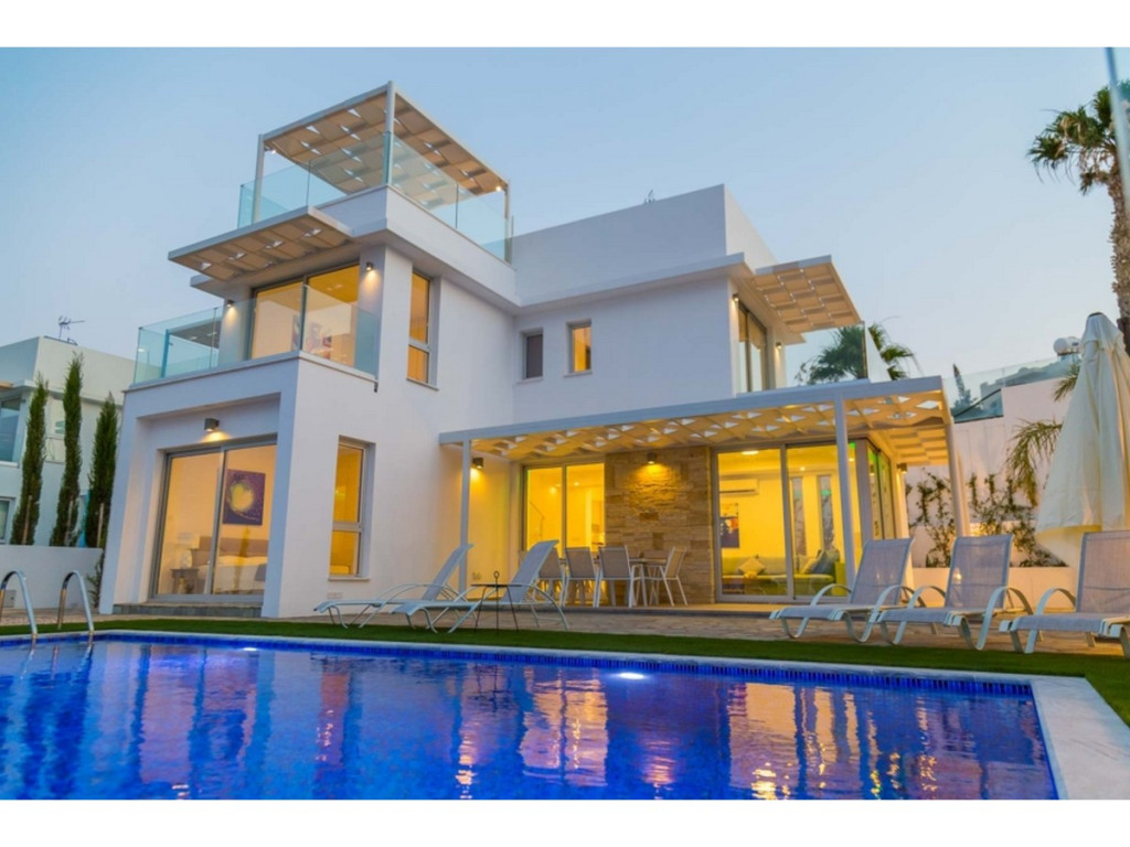 For Sale, House, Detached House, Famagusta, Cape Greko, 190.50 m², 478 m², EUR 690,000
