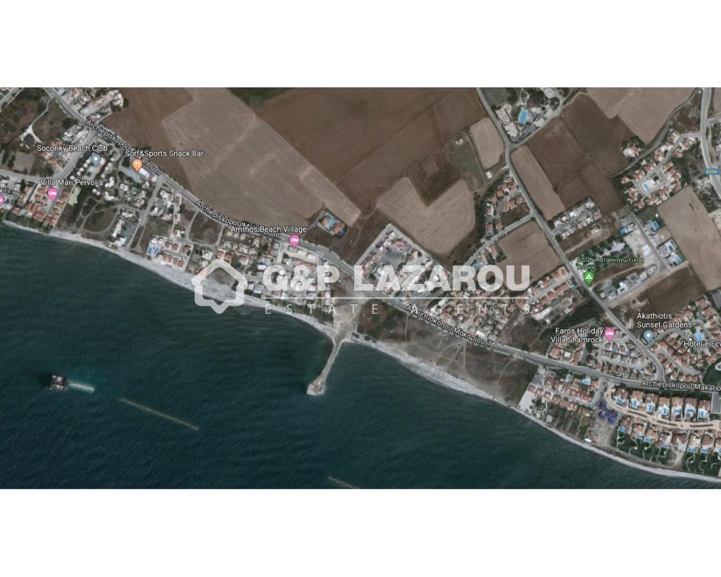 For Sale, Land, Plot, Larnaca, Pervolia, 9,179 m², EUR 5,355,000
