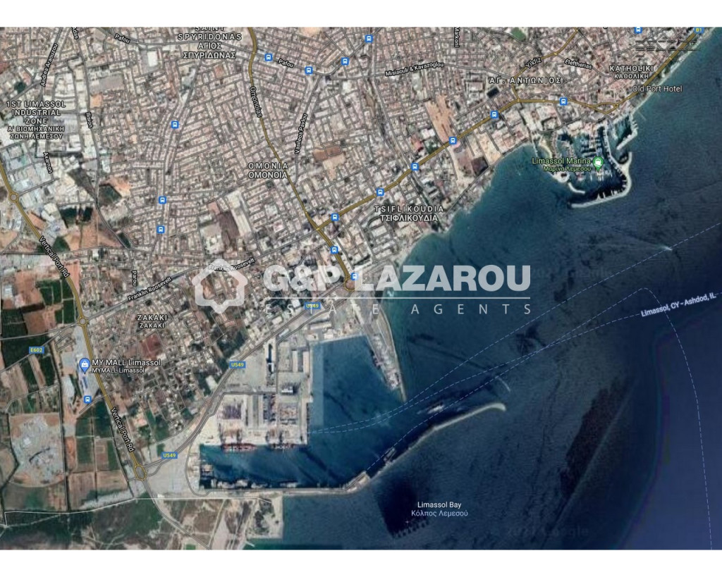 For Sale, Land, Field, Limassol, Zakaki, 1,839 m², EUR 1,000,000