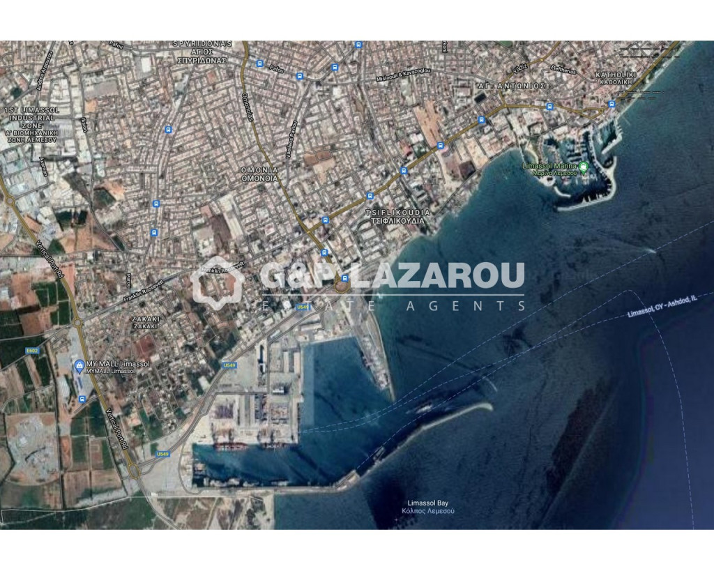 For Sale, Land, Field, Limassol, Tsiflikoudia, 16,016 m², EUR 12,000,000