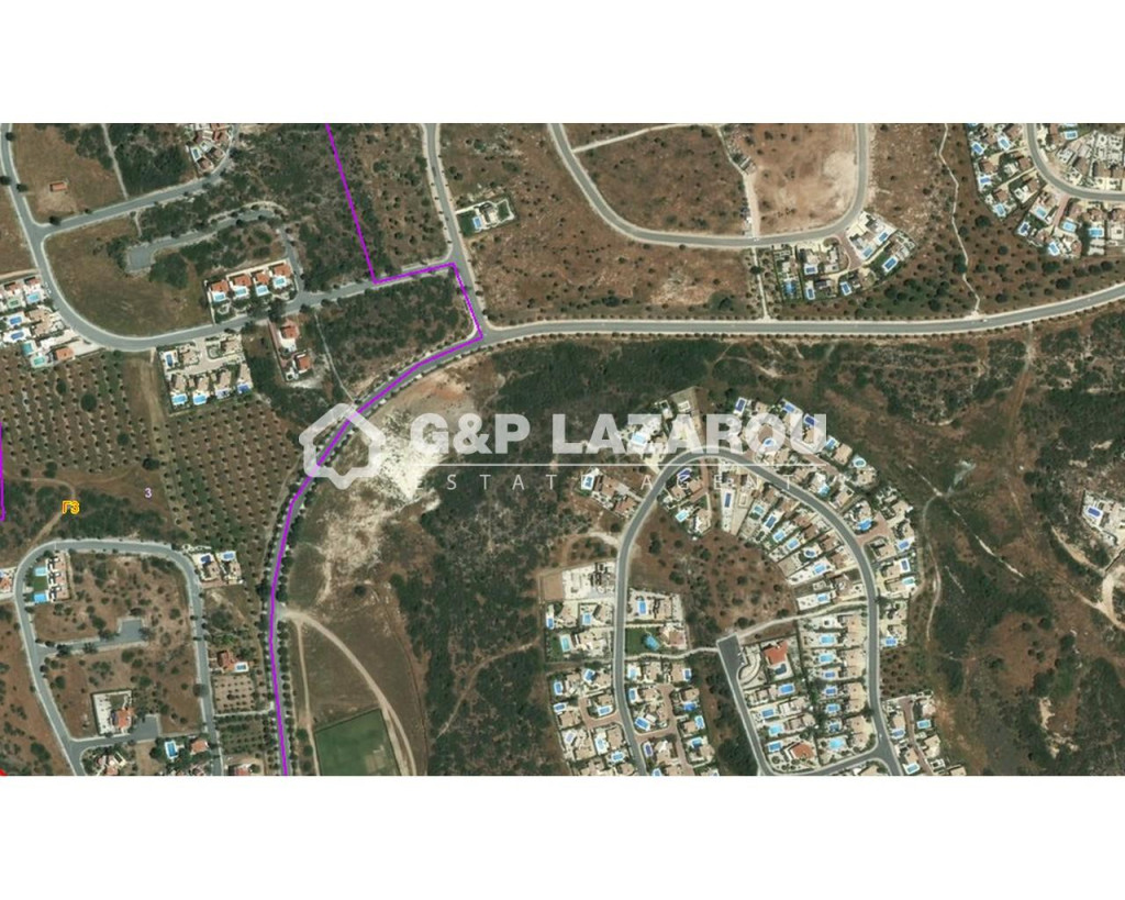 For Sale, Land, Field, Paphos, Kouklia, 1,368 m², EUR 250,000