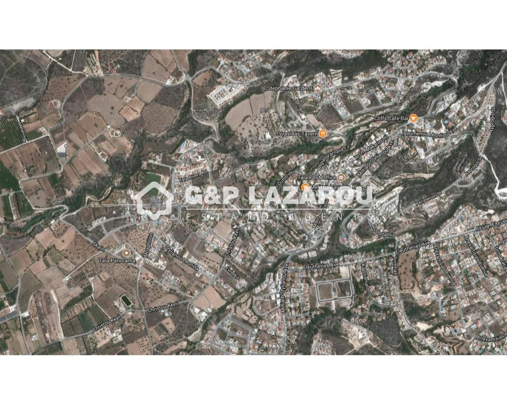 For Sale, Land, Field, Paphos, Tala, 24,082 m², EUR 3,200,000