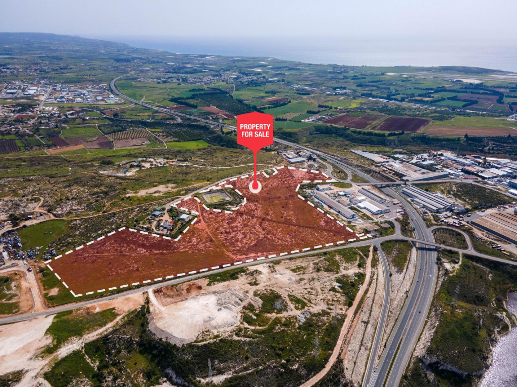 For Sale, Land, Paphos, Agia Varvara, 133,129m², €4,500,000
