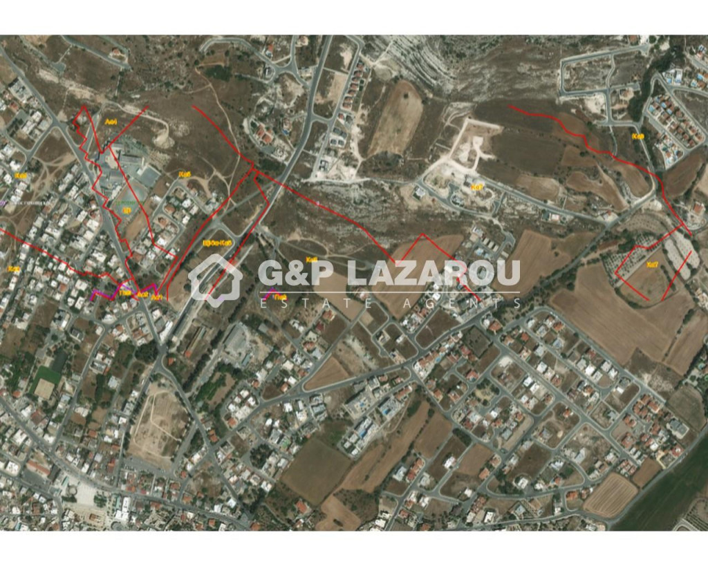 For Sale, Land, Field, Paphos, Geroskipou, 59,867 m², EUR 9,000,000