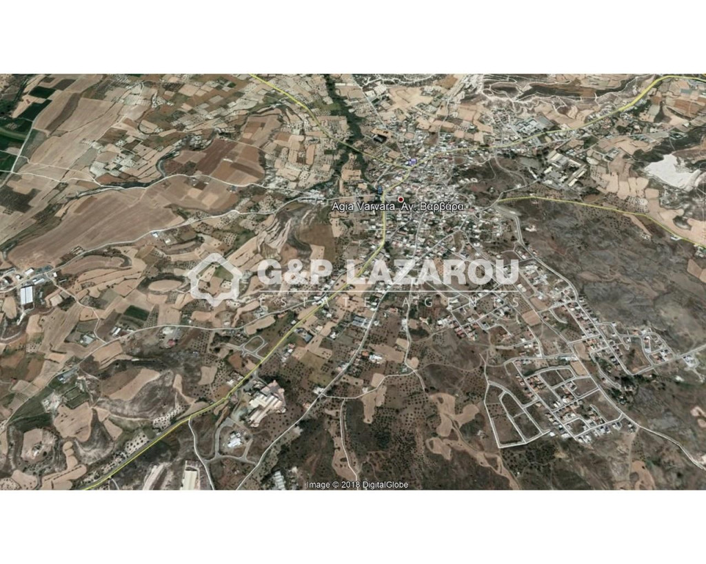 For Sale, Land, Field, Nicosia, Agia Varvara, 4,553 m², EUR 265,000