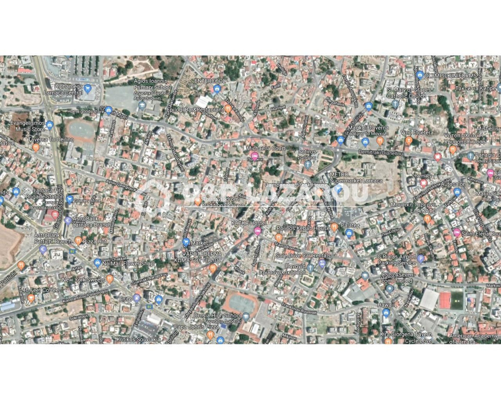 For Sale, Land, Plot, Larnaca, Sotiros, 1,042 m², EUR 750,000