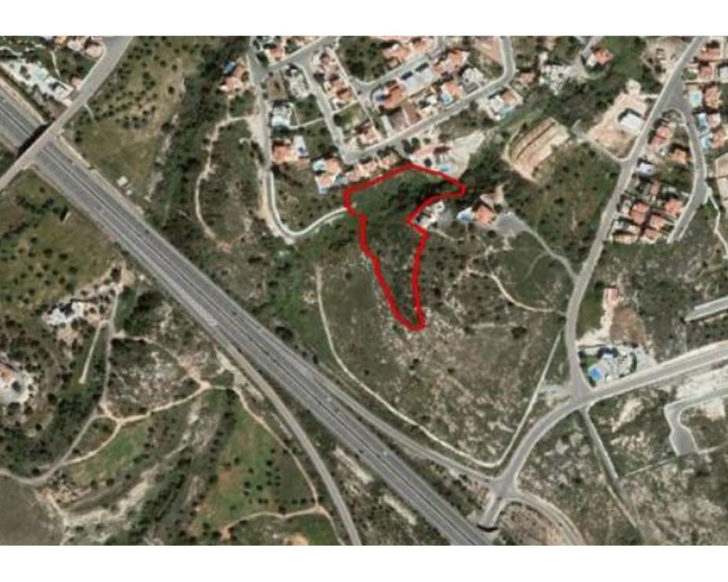 For Sale, Land, Field, Paphos, Konia, 4,615 m², € 355,000