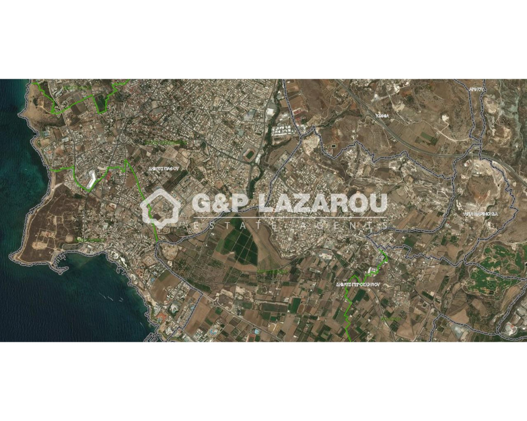 For Sale, Land, Field, Paphos, Geroskipou, 2,184 m², EUR 395,000