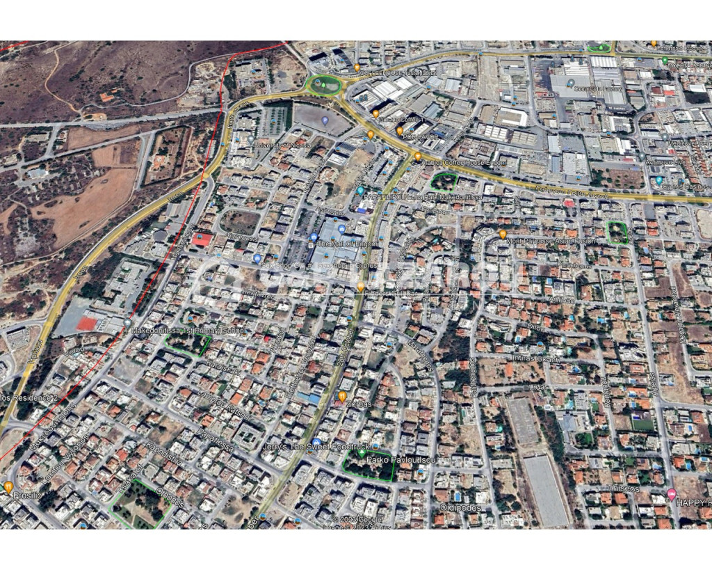 For Sale, Land, Plot, Nicosia, Egkomi, 2,533m², €3,900,000