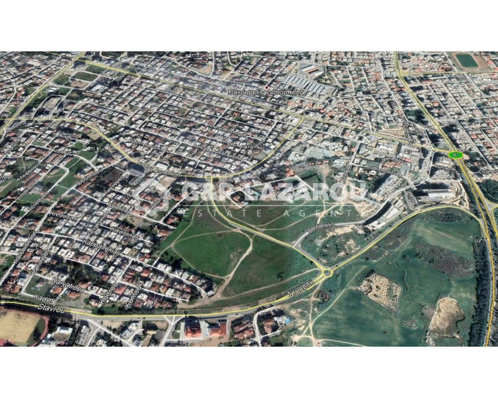 For Sale, Land, Field, Nicosia, Strovolos, Strovolos, 6,450 m², EUR 3,225,000