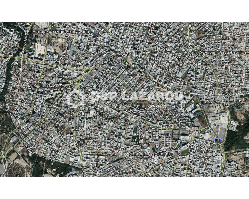 For Sale, Land, Plot, Nicosia, Nicosia Center, Agioi Omologites, 1,812 m², EUR 4,000,000