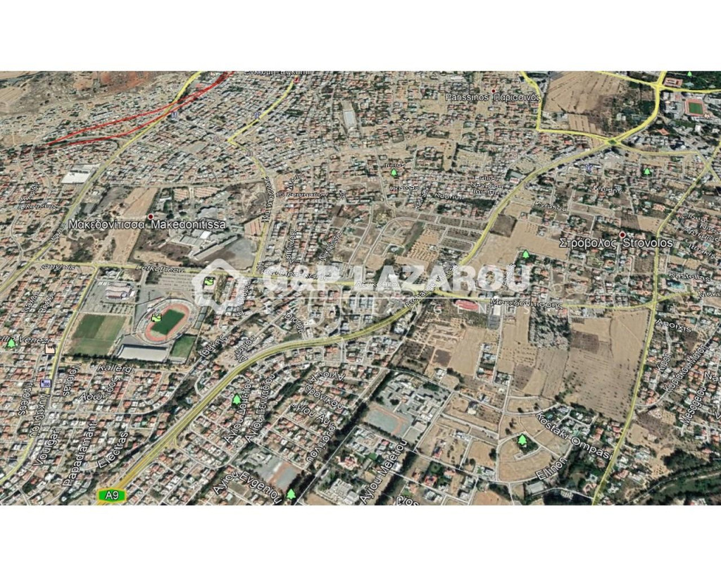 For Sale, Land, Plot, Nicosia, Engomi, Makedonitissa, 7,080 m², EUR 6,000,000