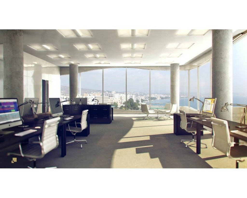 For Rent, Office, Limassol, Agios Tychonas, 253 m², EUR 10,000