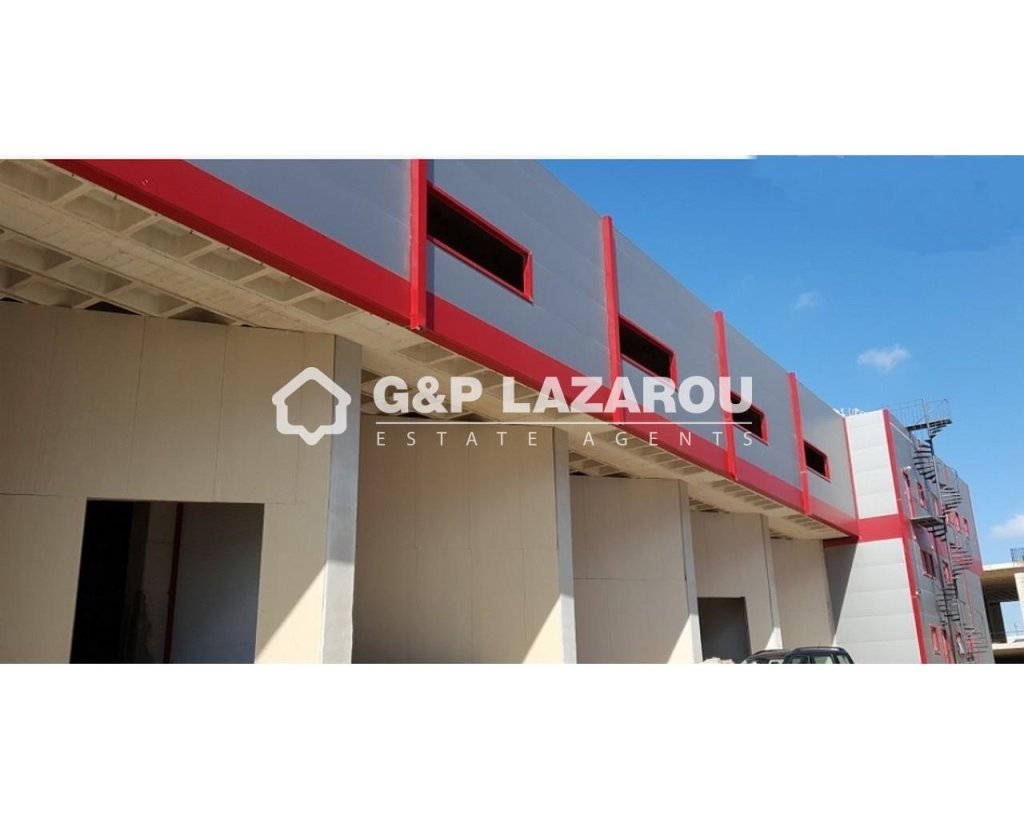 For Sale, Industrial, Warehouse, Larnaca, Aradippou, 4,859m², €4,600,000