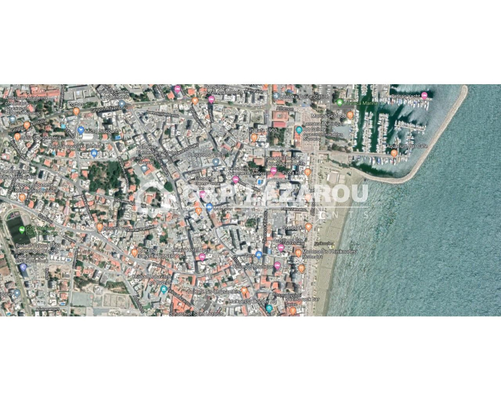 For Sale, Land, Plot, Larnaca, Larnaca, 1,854 m², EUR 8,330,000