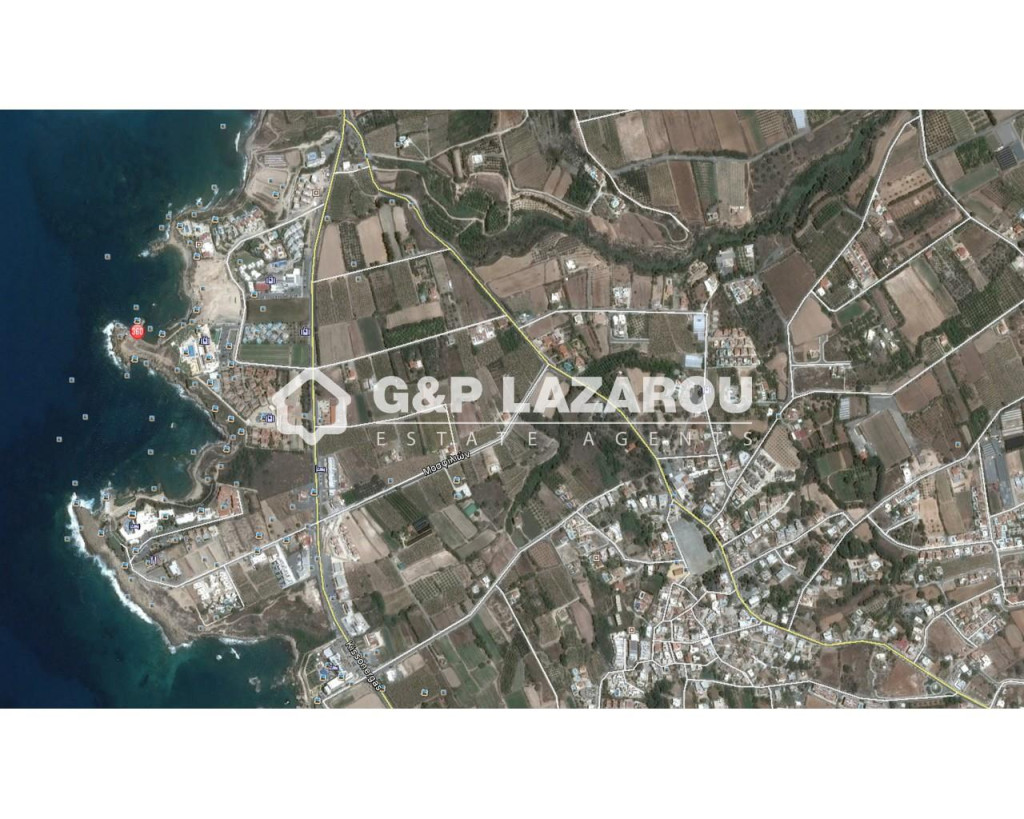 For Sale, Land, Field, Paphos, Kissonerga, 11,632 m², EUR 3,500,000