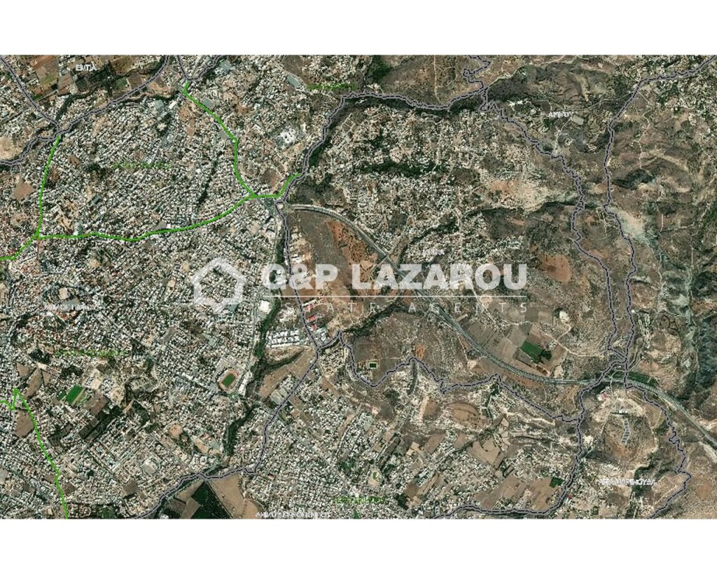 For Sale, Land, Field, Paphos, Konia, 1,229 m², EUR 285,000