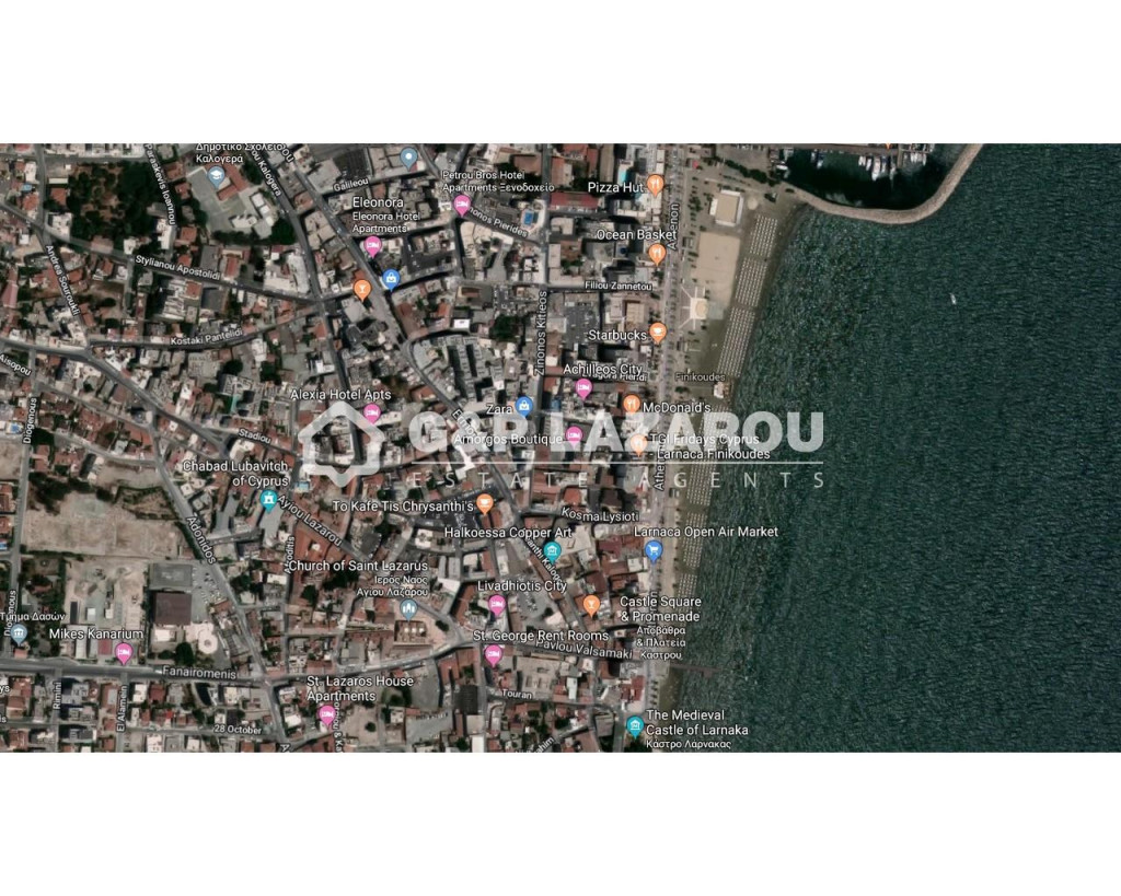 For Sale, Land, Plot, Larnaca, Larnaca Tourist Area, 685 m², EUR 4,000,000