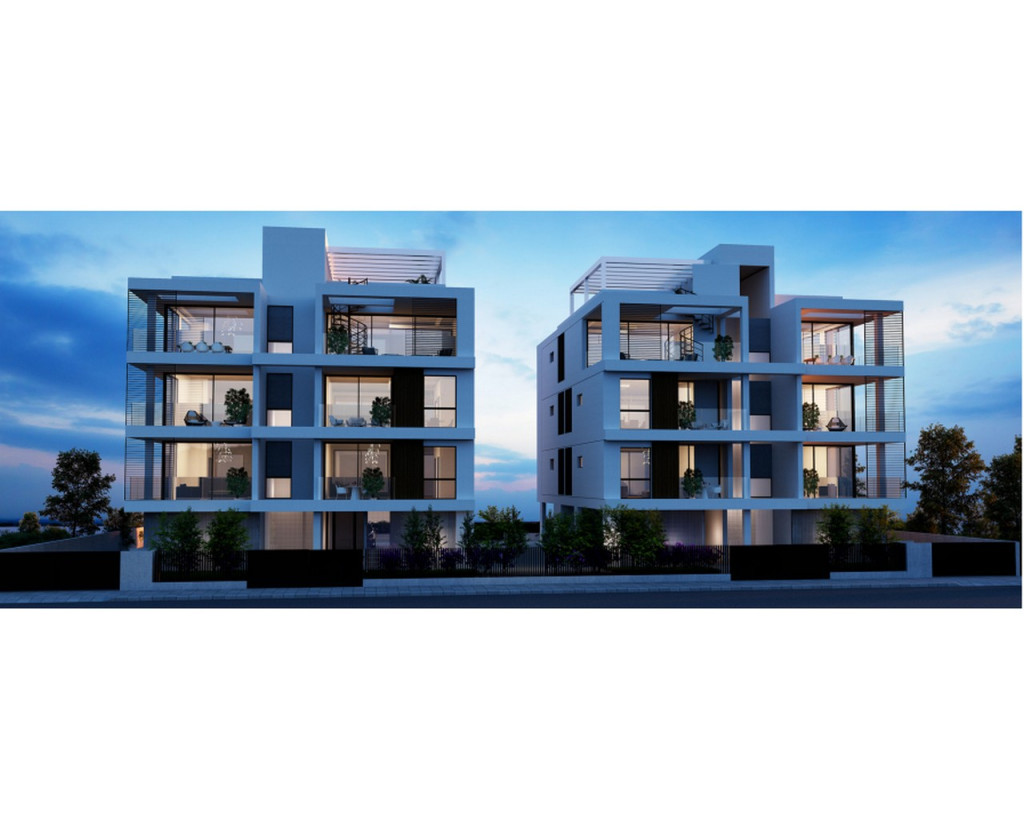 For Sale, Apartment, Penthouse, Nicosia, Egkomi, 138m², €520,000