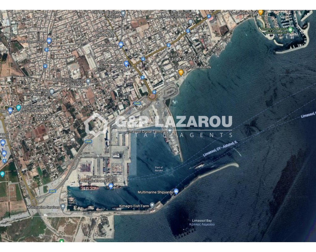 For Sale, Building, Limassol, Zakaki, 375 m², 7,355 m², EUR 4,200,000