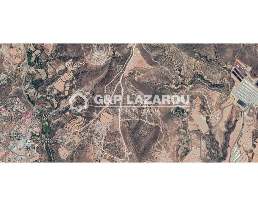 For Sale, Land, Field, Larnaca, Psematismenos, 63,650m², €290,000