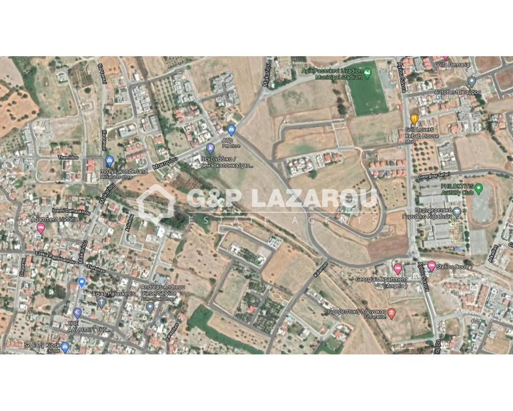 For Sale, Land, Field, Larnaca, Livadia, 30,000 m², EUR 3,150,000