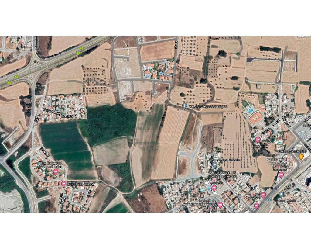 For Sale, Land, Larnaca, Oroklini, 20,737m², €3,000,000