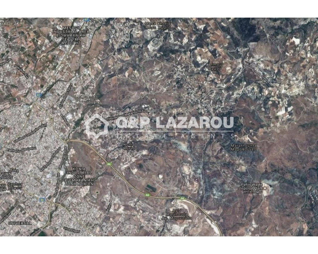 For Sale, Land, Plot, Paphos, Konia, 621 m², EUR 190,000
