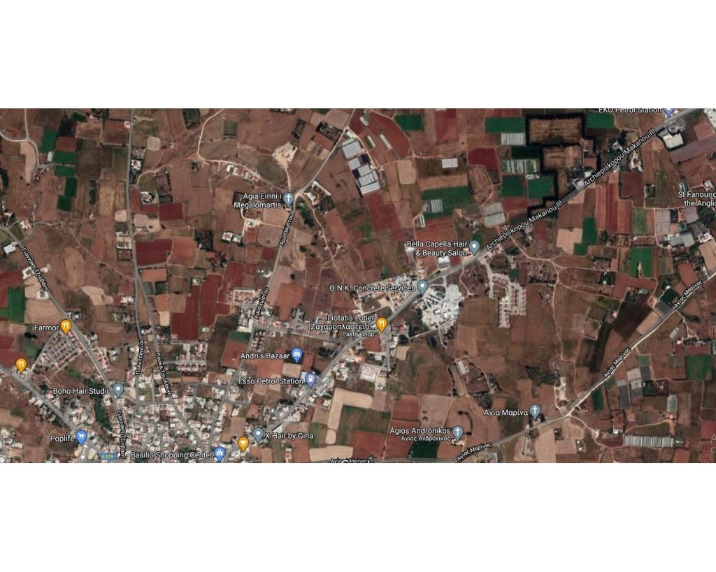 For Sale, Land, Field, Famagusta, Frenaros, 3,268 m², EUR 23,000