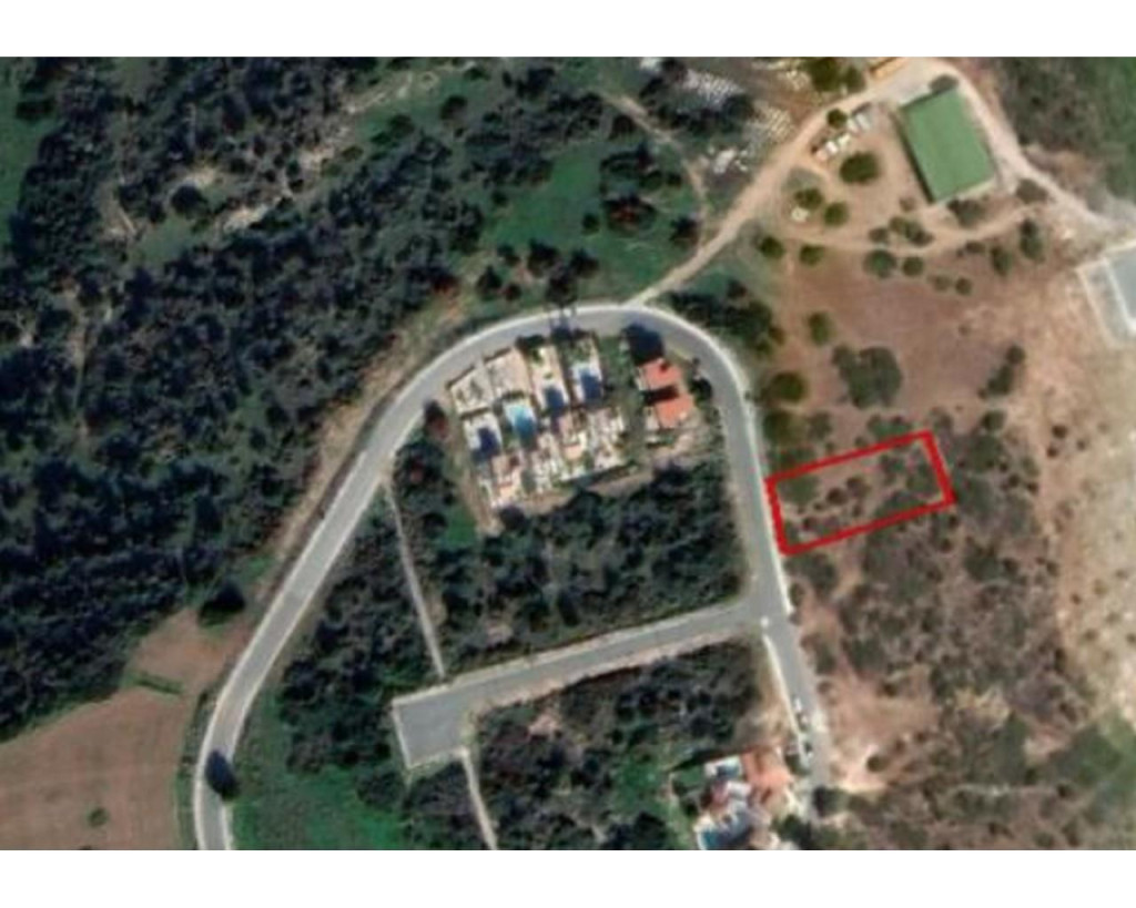 For Sale, Land, Field, Paphos, Kouklia, 1,321 m², EUR 221,000