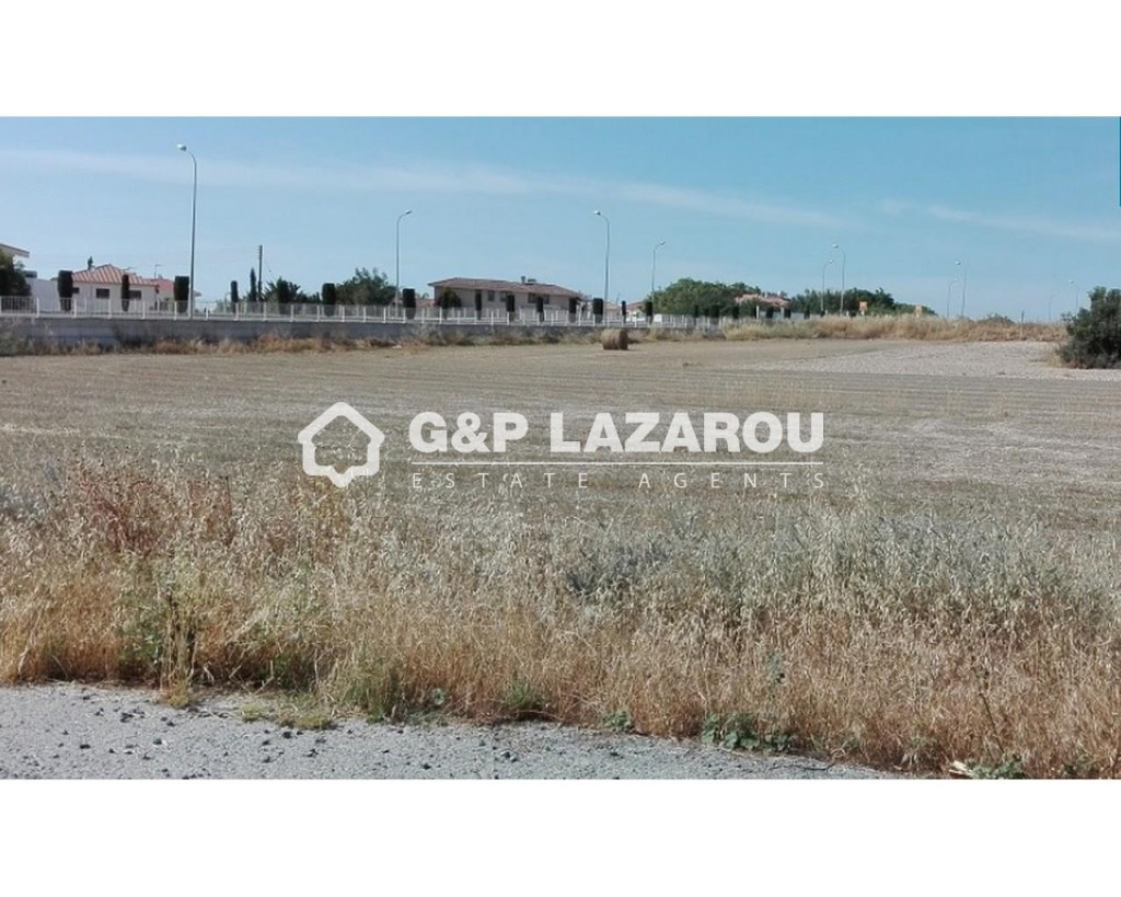 For Sale, Land, Field, Larnaca, Aradippou, 7,240 m², EUR 696,500