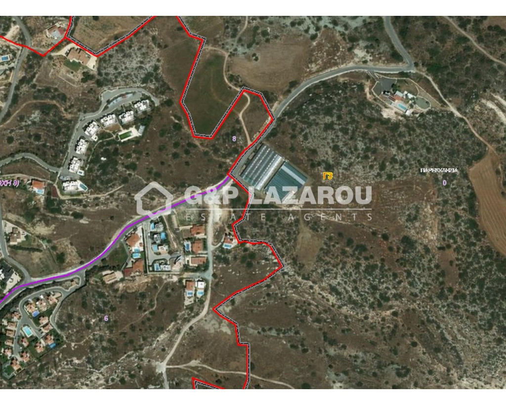 For Sale, Land, Field, Limassol, Agios Tychonas, 28,653 m², EUR 5,700,000