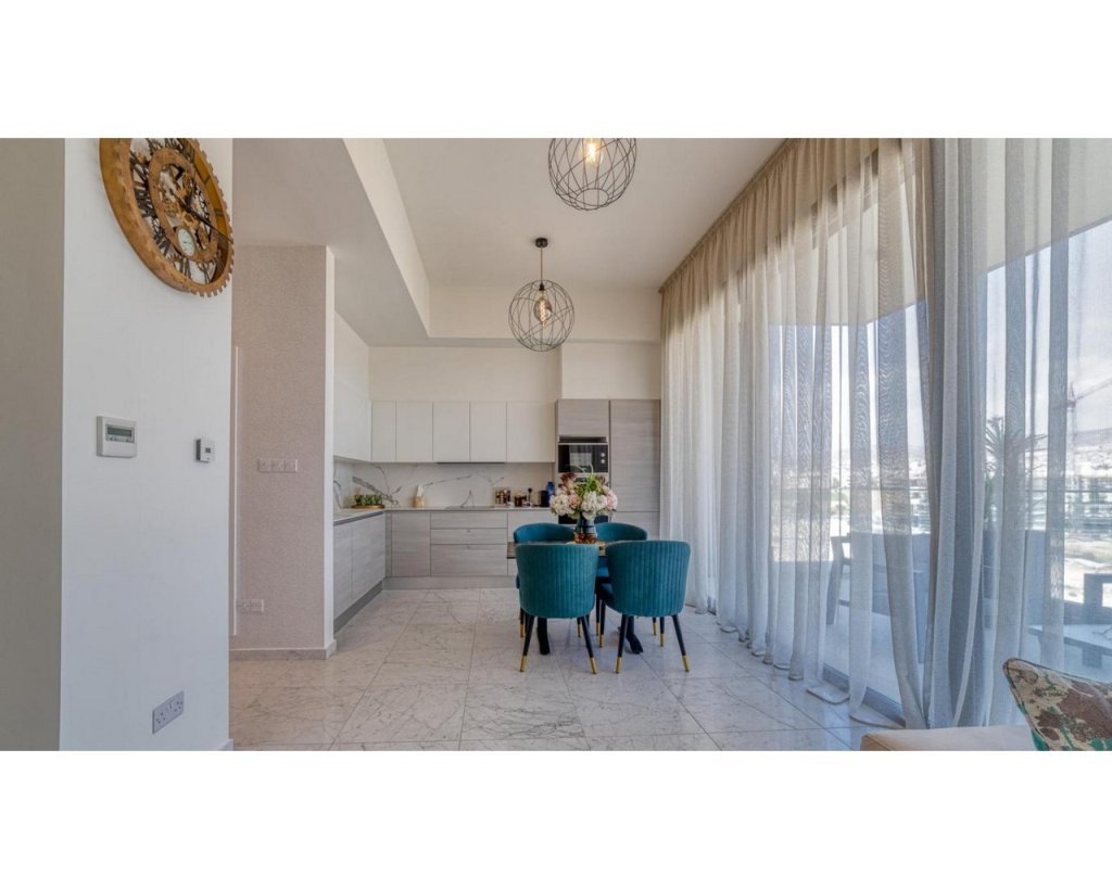 For Rent, Apartment, Penthouse, Limassol, Mesa Geitonia, 121m², €2,600