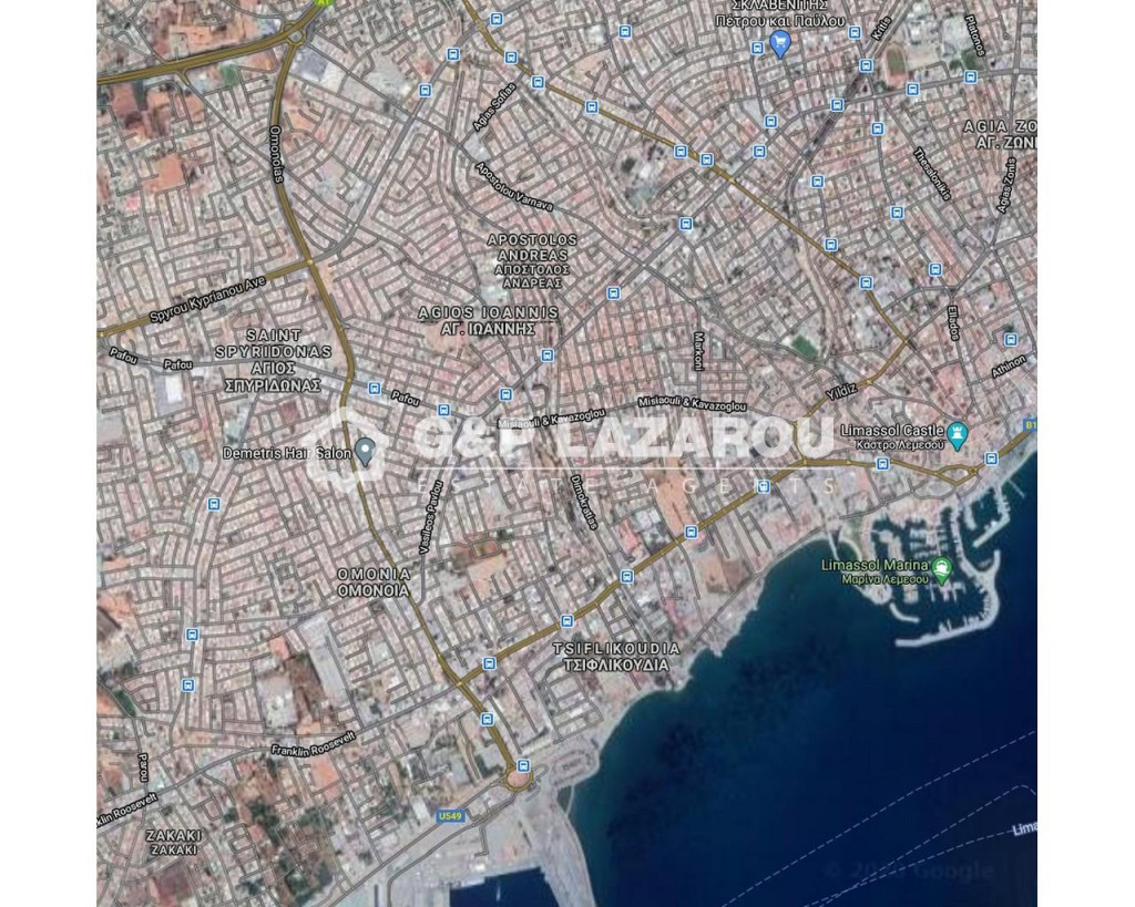 For Sale, Land, Plot, Limassol, Kato Polemidia, 4,125 m², EUR 5,500,000