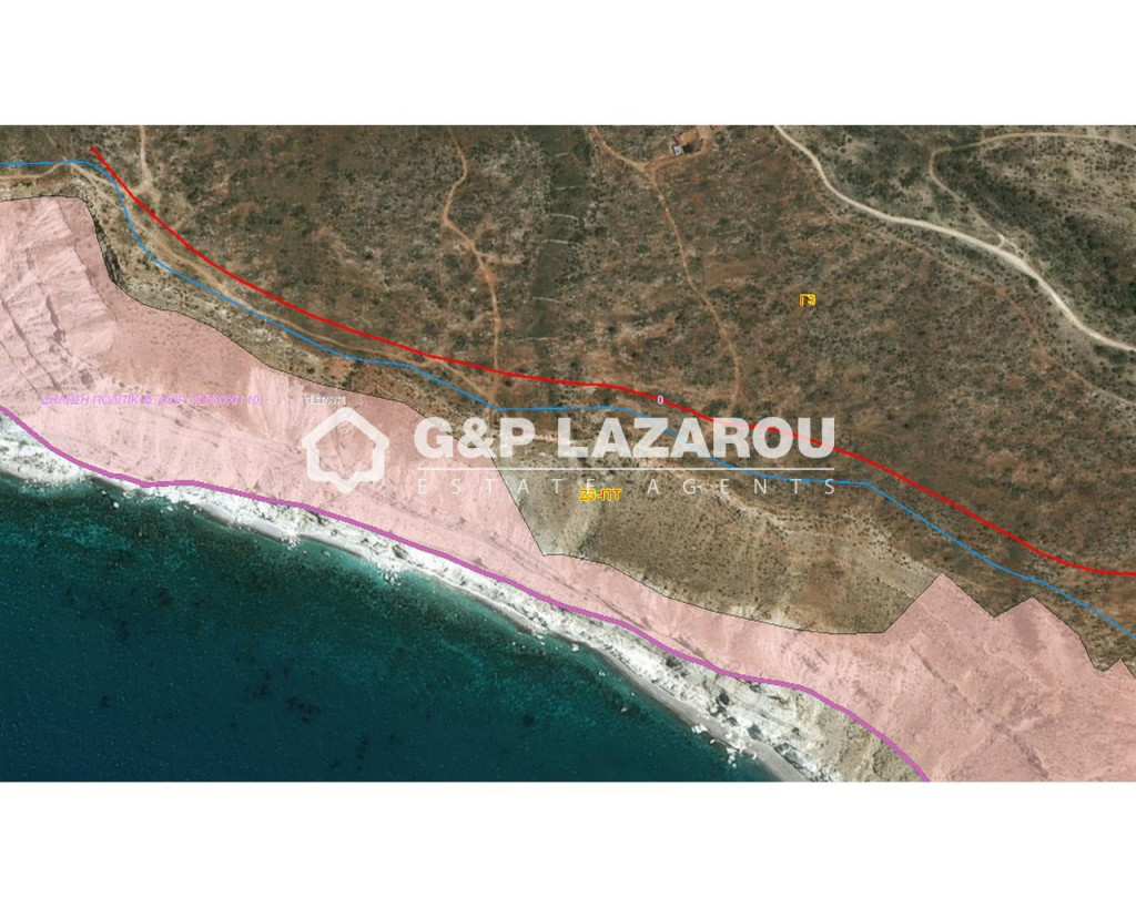 For Sale, Land, Field, Limassol, Pissouri, 9,365 m², EUR 3,000,000