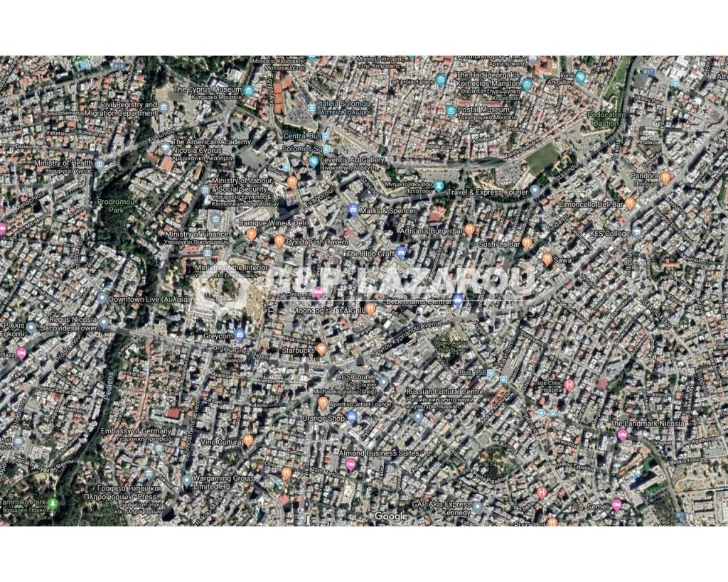 For Sale, Land, Plot, Nicosia, Nicosia Center, Nicosia Center, 1,992 m², € 4,250,000