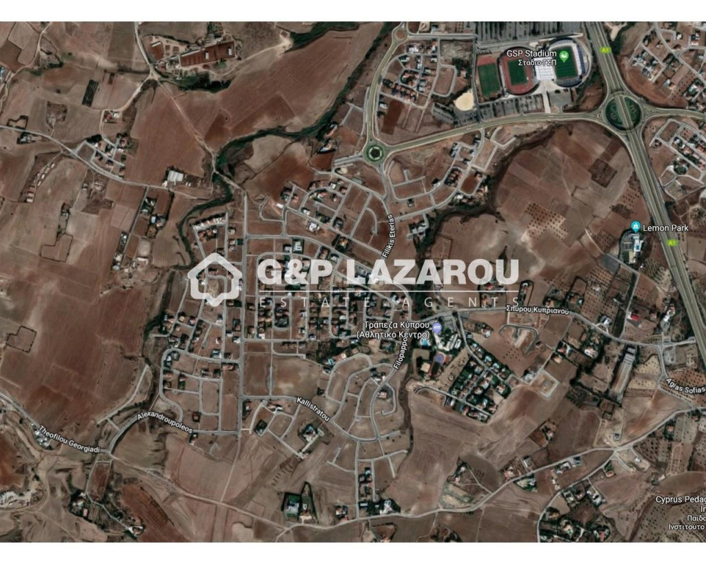 For Sale, Land, Plot, Nicosia, GSP Area, 526m², €149,000