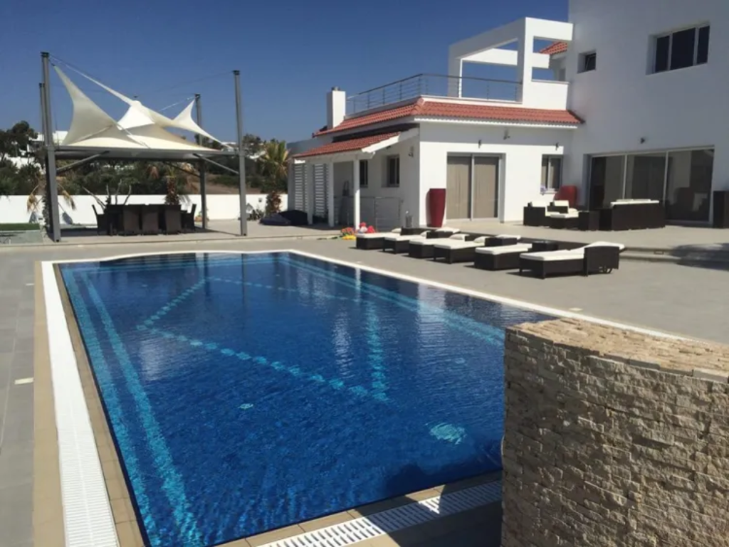 For Sale, House, Detached House, Famagusta, Cape Greko, 240 m², 2,500 m², EUR 2,100,000