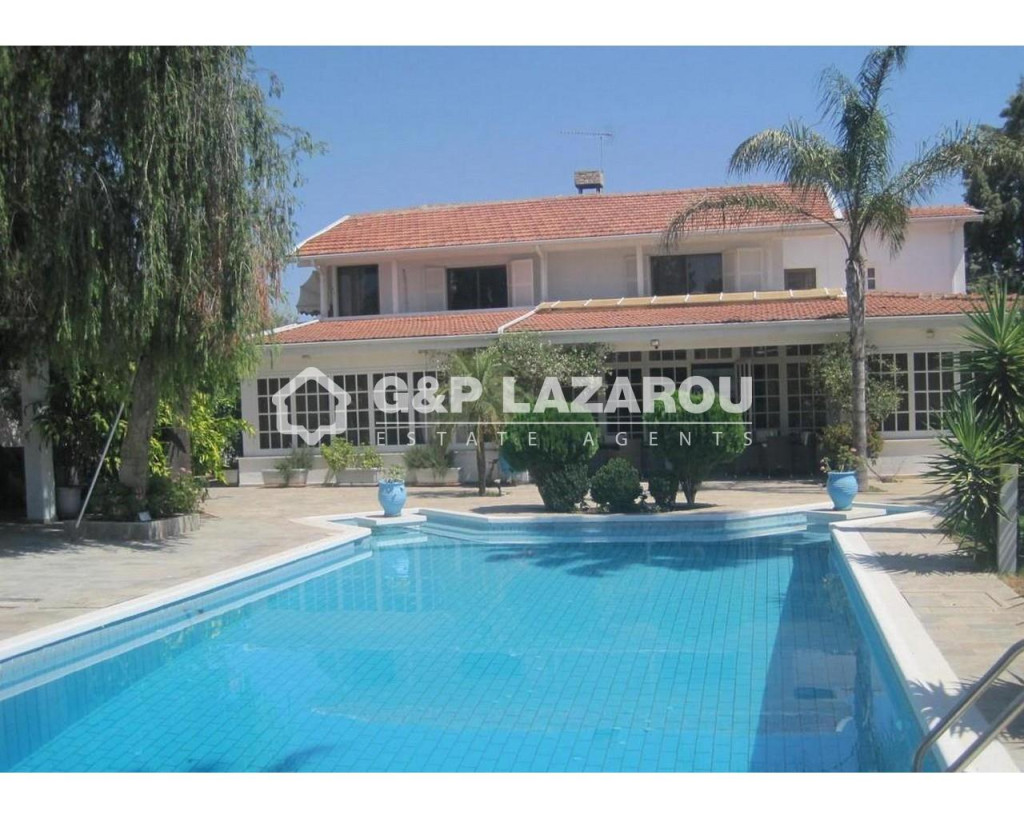For Sale Or For Rent, House, Detached House, Nicosia, Nicosia Center, Agios Andreas, 450 m², 717 m², EUR 1,850,000, EUR 5,500