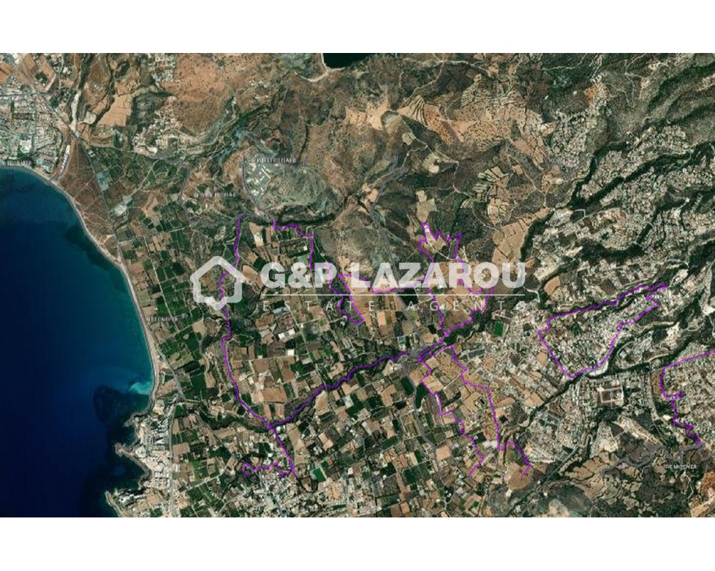 For Sale, Land, Field, Paphos, Kissonerga, 9,619 m², EUR 625,000