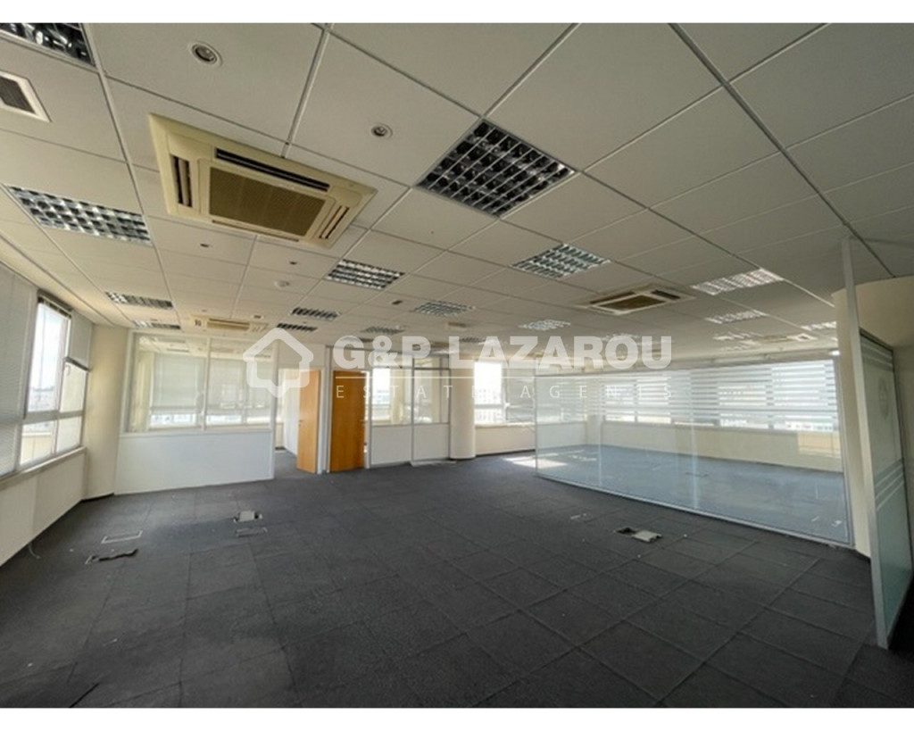For Rent, Office, Nicosia, Trypiotis, 370m², €5,500