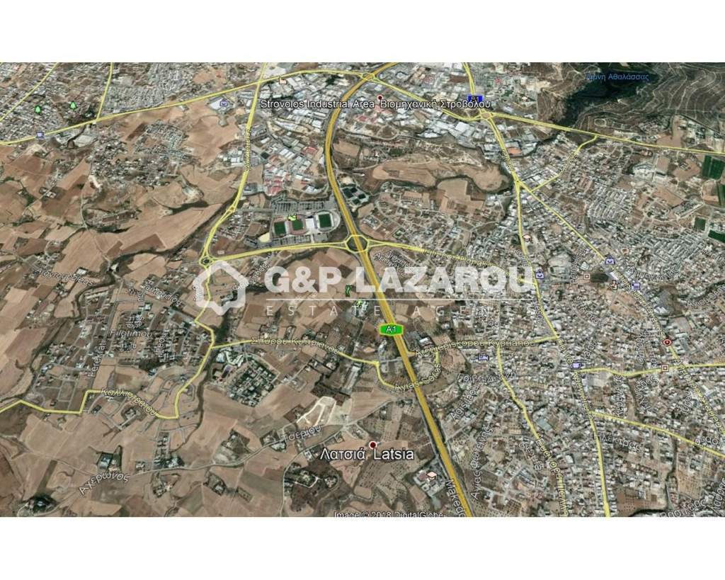 For Sale, Land, Plot, Nicosia, GSP area, 1,019 m², EUR 445,000