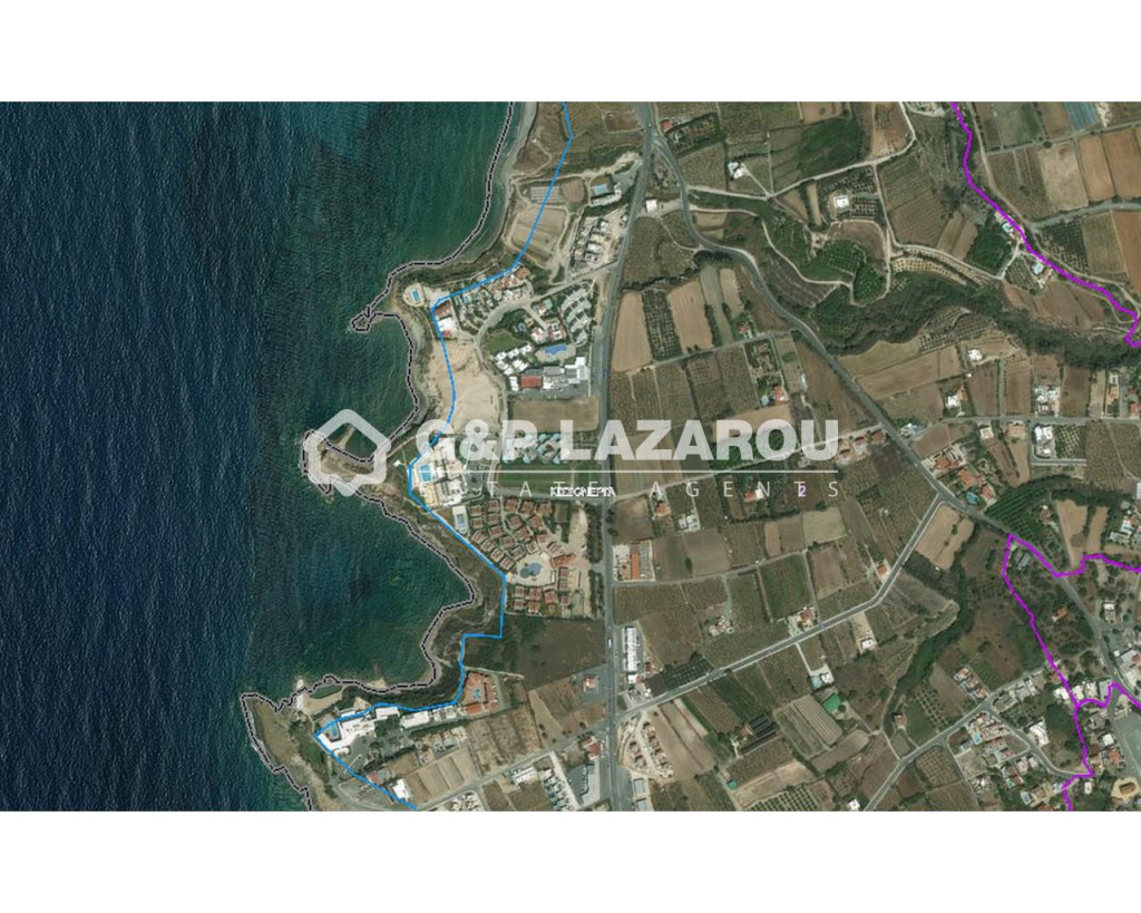 For Sale, Land, Field, Paphos, Kissonerga, 6,282 m², EUR 3,000,000