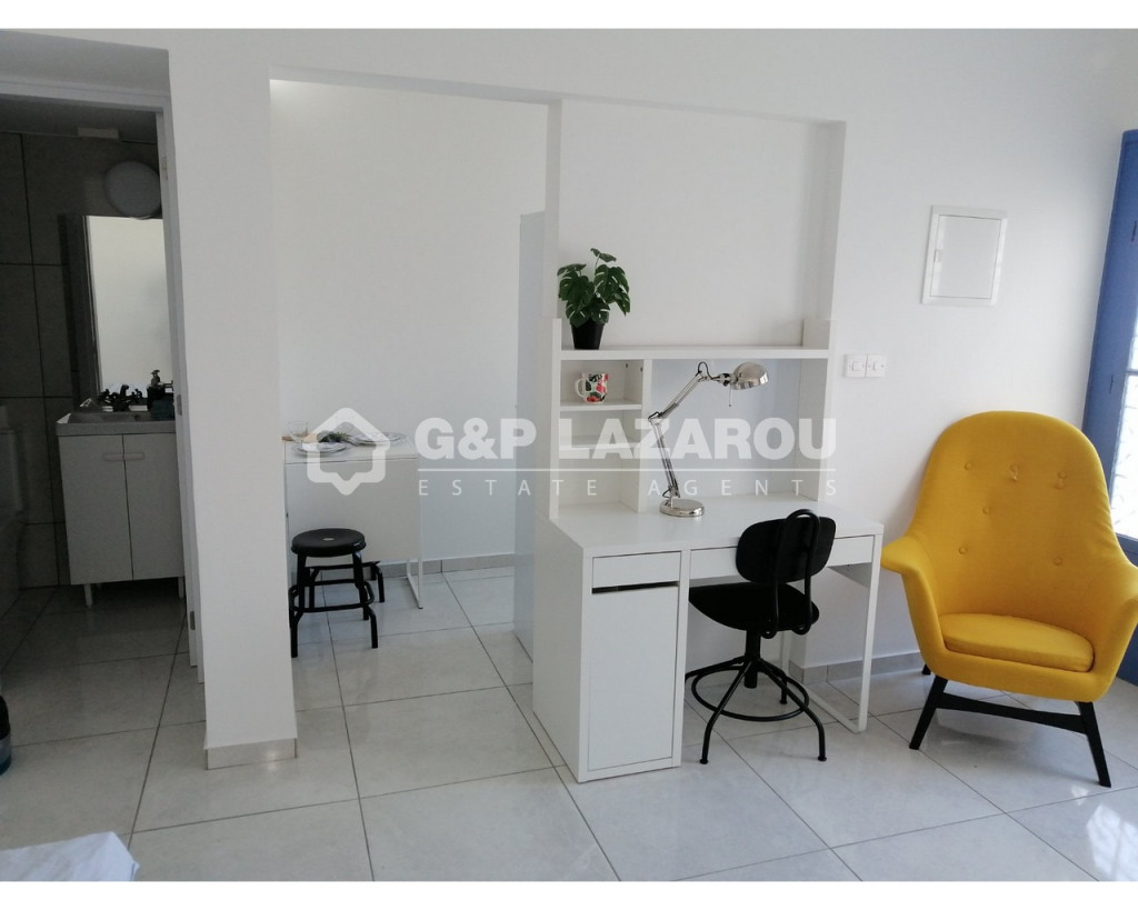 For Rent, Apartment, Ground, Nicosia, Ag. Dometios, Ag. Pavlos, 40m², 600m², €500