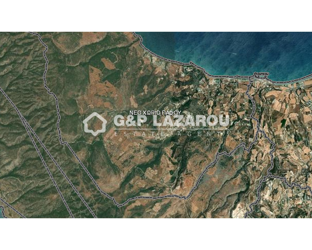 For Sale, Land, Field, Paphos, Neo Chorio, 21,700 m², € 3,200,000